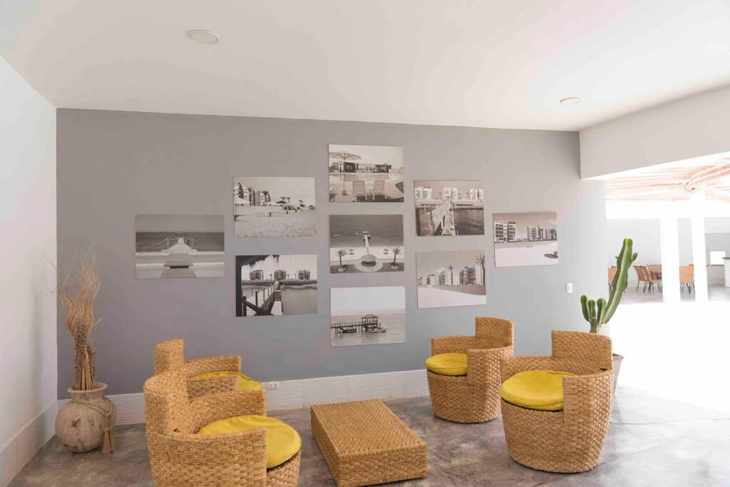 Atlantis Paracas Gran Casa De Playa Full Equipo Exterior photo