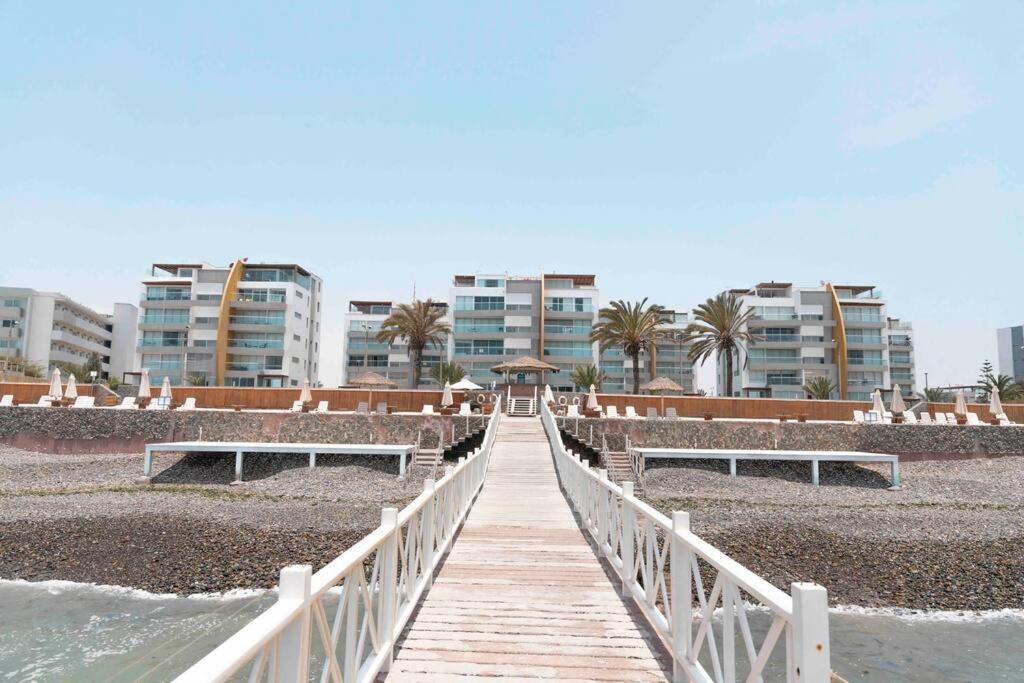 Atlantis Paracas Gran Casa De Playa Full Equipo Exterior photo