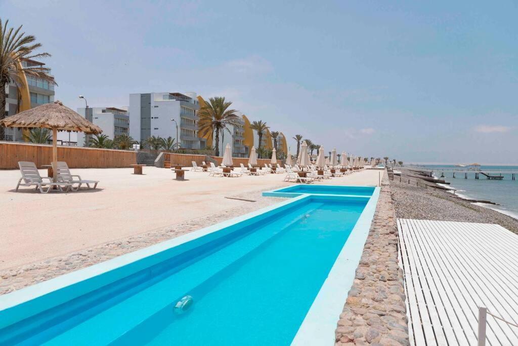 Atlantis Paracas Gran Casa De Playa Full Equipo Exterior photo