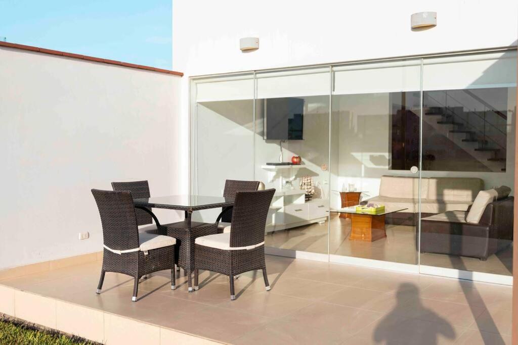 Atlantis Paracas Gran Casa De Playa Full Equipo Exterior photo