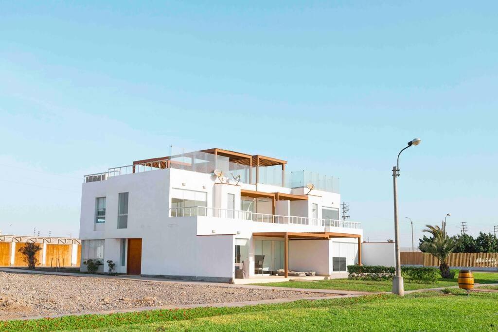 Atlantis Paracas Gran Casa De Playa Full Equipo Exterior photo
