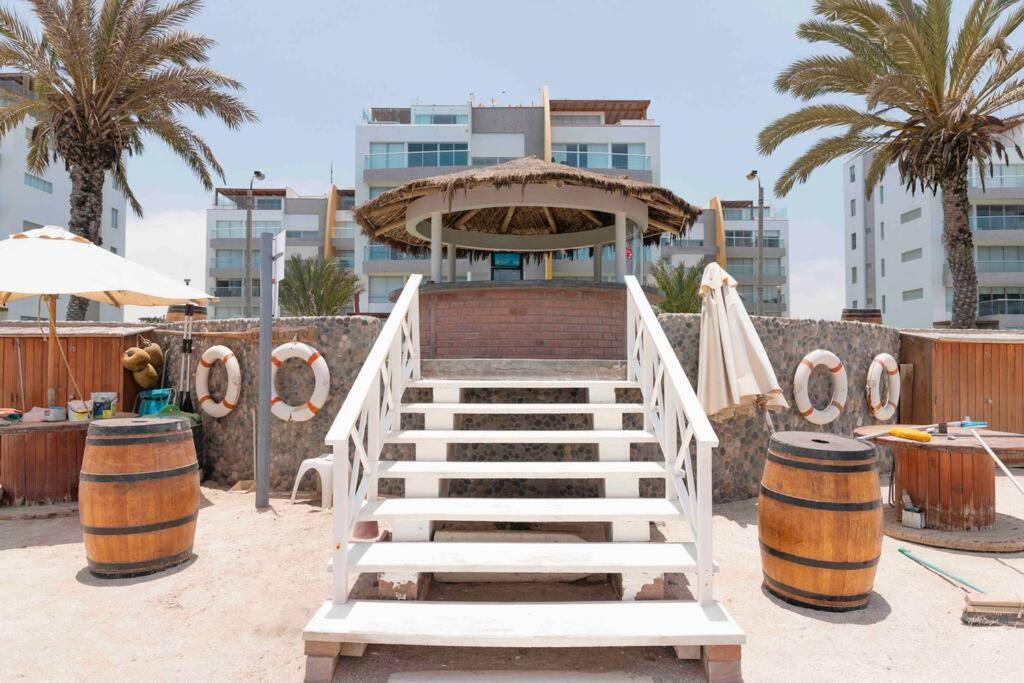 Atlantis Paracas Gran Casa De Playa Full Equipo Exterior photo