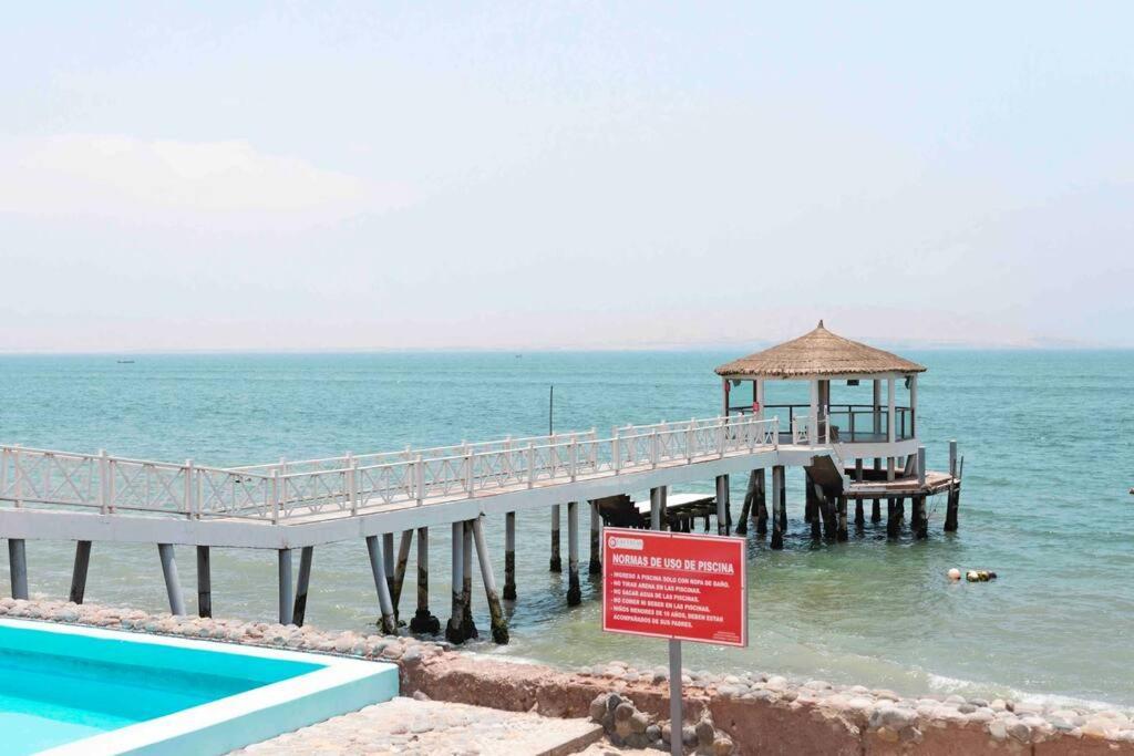 Atlantis Paracas Gran Casa De Playa Full Equipo Exterior photo