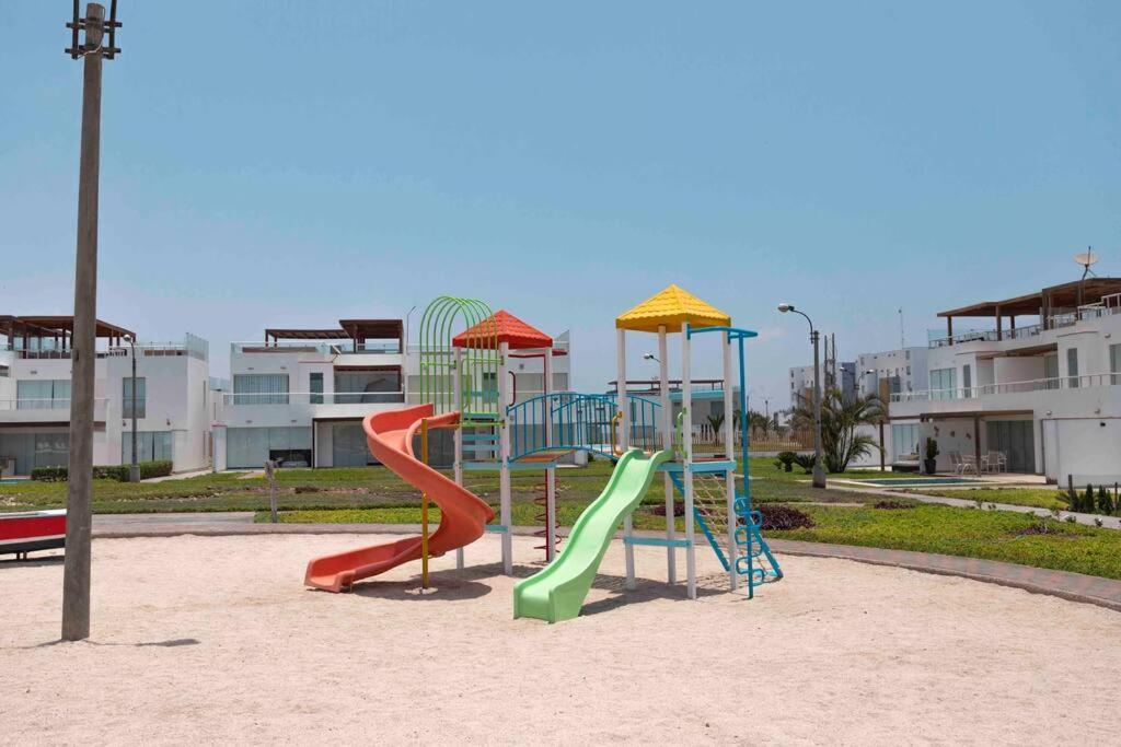 Atlantis Paracas Gran Casa De Playa Full Equipo Exterior photo